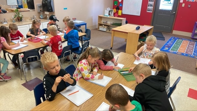 Part-Time Preschool Classes